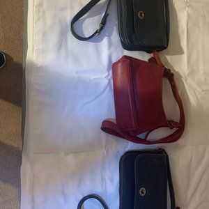 COACH purse collection 9 bags